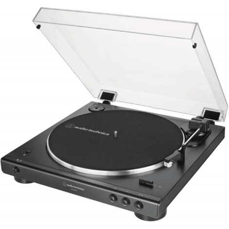 Platine vinyle avec bluetooth noir