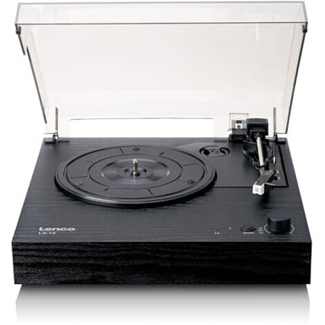 Platine vinyle Bluetooth avec haut-parleurs, cartouche AT3600L