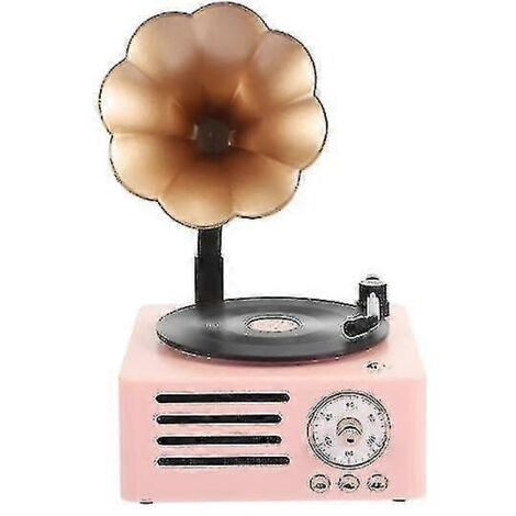 Platine vinyle Bluetooth tout-en-un
