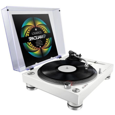 Platine Vinyle - PIONEER DJ - PLX-500-K - Son analogique - 1 sortie USB - Blanc