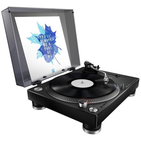 Platine Vinyle - PIONEER DJ - PLX-500-K - Son analogique - 1 sortie USB - Noir