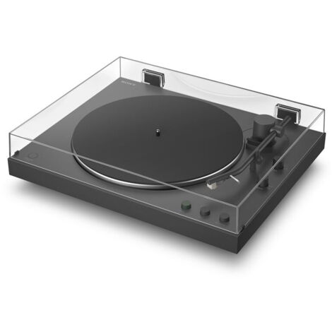 Platine vinyle Sony PS-LX3BT Bluetooth aptX Adaptive / Courroie 33/45 tours Noir