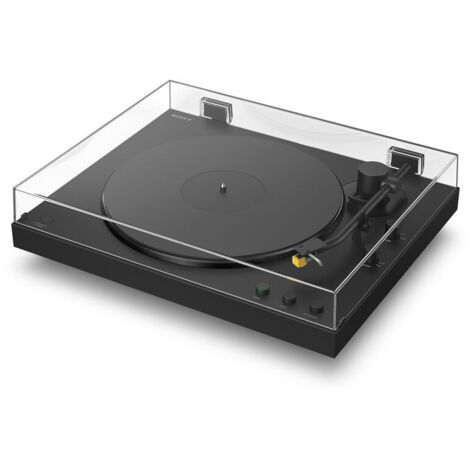 Platine vinyle Sony PS-LX5BT automatique Bluetooth Hi-Res Noir - Plateau aluminium