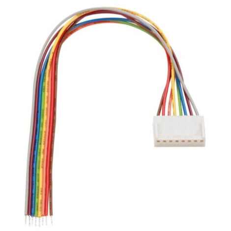 PLATINEN-STECKVERBINDER - BUCHSENLEISTE - 8 POLE / 20 cm
