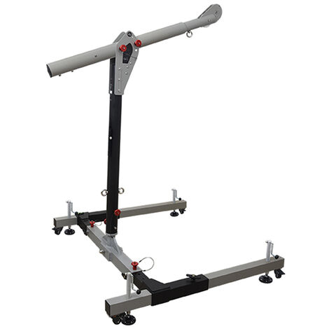 Platines d'adaptation universelles pour treuils de travail/sauvetage - FA6010502