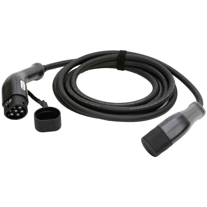PEVC22KW5B-B Câble de charge pour véhicule électrique 5 m C067542 - Platinet