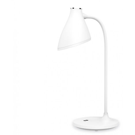 platinet PLATINET LAMPE DE BUREAU RECHARGEABLE VINTAGE 2400MAH 5W BLANC [45239] (5907595452397)