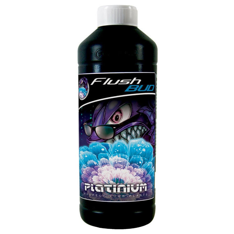 Platinium Nutrients - Solution de rinçage - Flush Bud - 1L