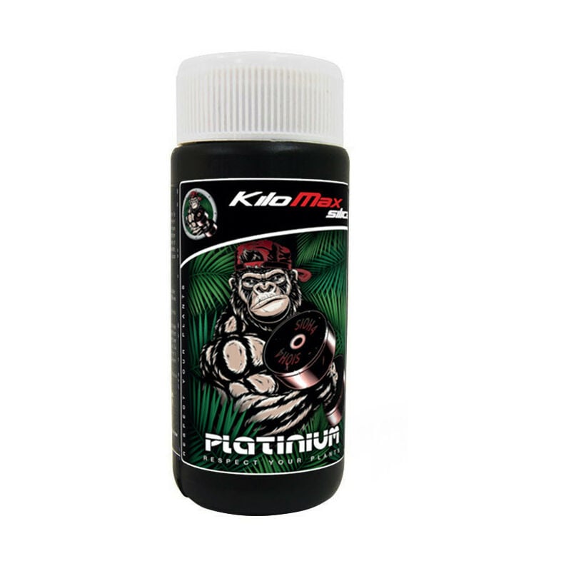 Platinium Nutrients - Booster de rendement silicium - Kilomax Silica - 100 ml