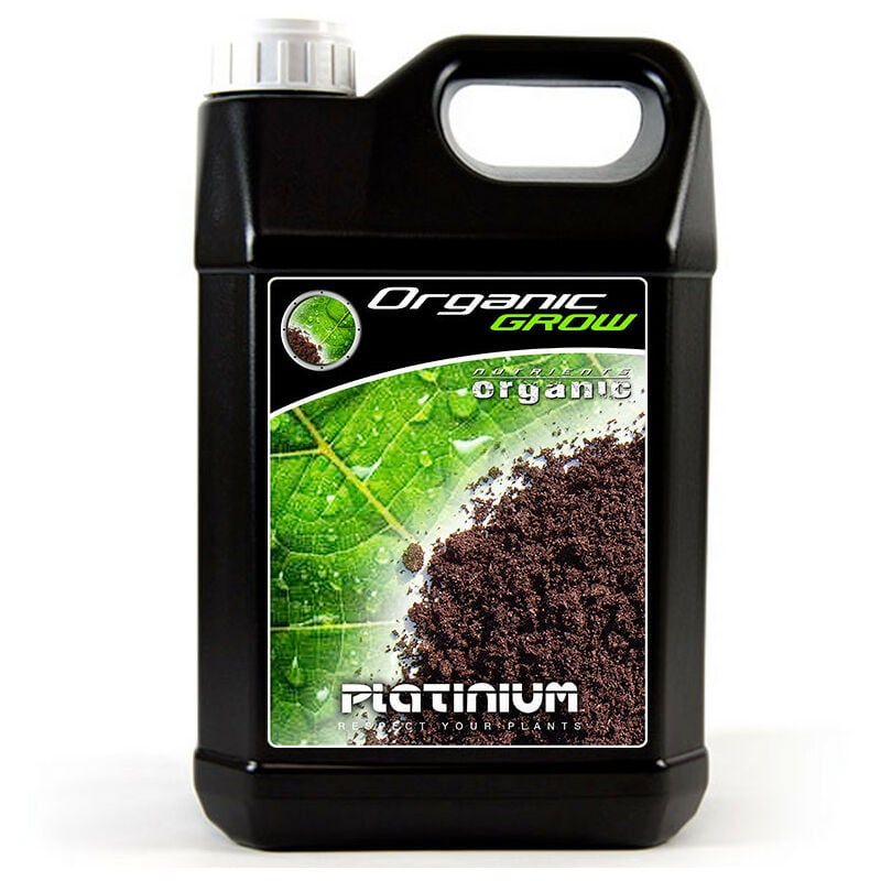 Platinium Nutrients - Organic Grow 5L engrais croissance