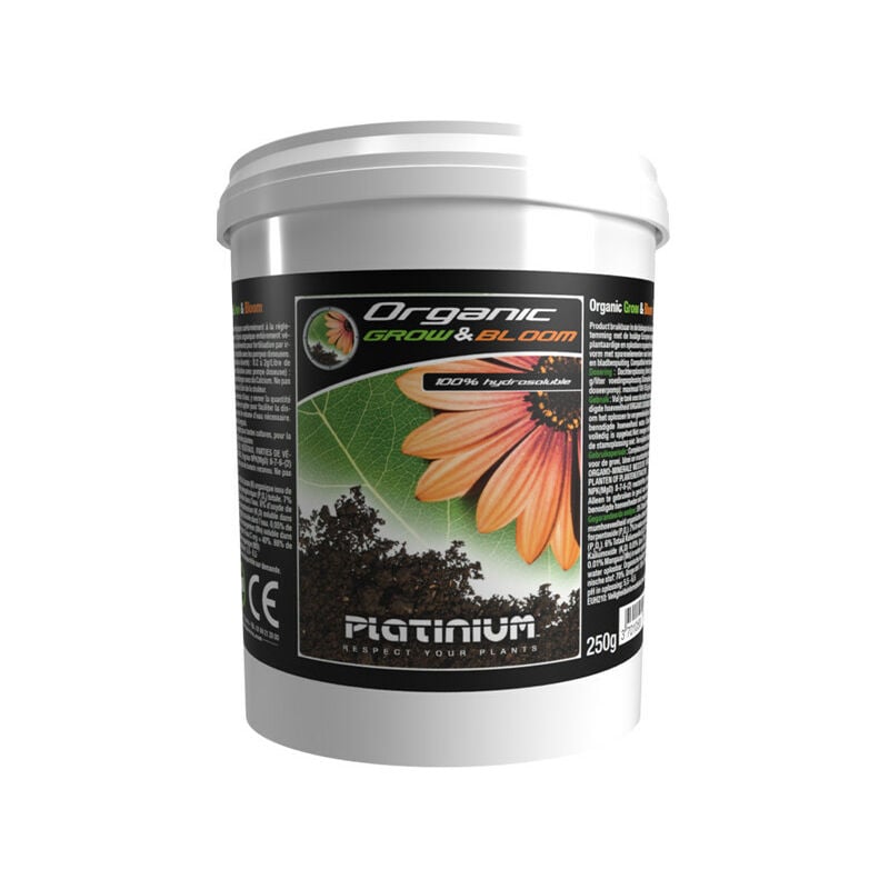 Platinium - Croissance et floraison - Organic Grow & Bloom - 250g