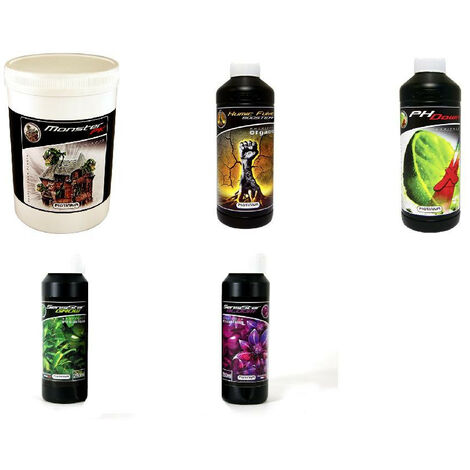 Platinium - Pack complet engrais hydroponique