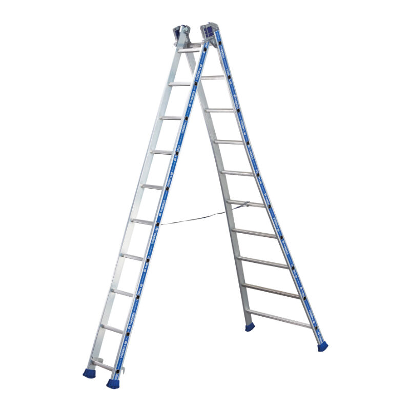 Tubesca Comabi - platinium 2 plans transformable - 2 x 9 marches