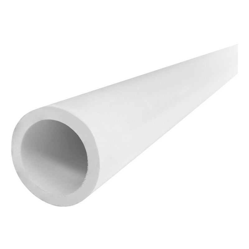 Platinium Hydroponics - Tube pvc blanc Ø20mm x épaisseur 2mm x 1m - Platinium