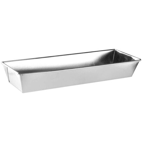 Platino galvanisierte große Kuchenform
