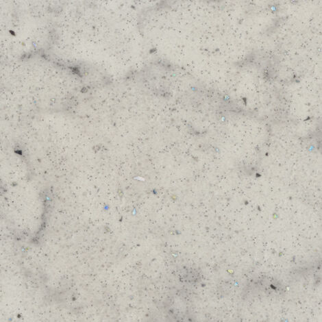 Platinum Cloud Laminate Worktop Edging Strip - 1.8m x 44mm - PP7677