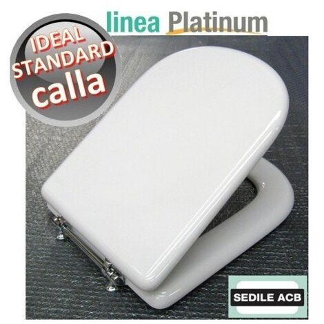 Platinum Sedile wc Ids Calla Bianco Europa BSFORAIS05