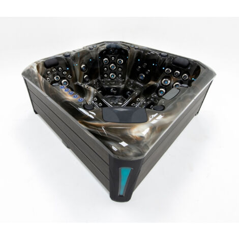 Platinum Spas Barcelona V3 Whirlpool Außenwhirlpool 223x223x94cm für 5 Personen