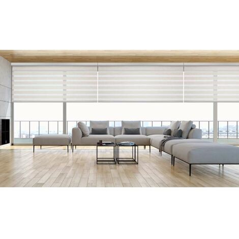 PLATINUM Tenda Notte e Giorno - Lino - 180x250 cm