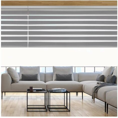 PLATINUM - Tenda Notte e giorno Premium Argento 80 x 250