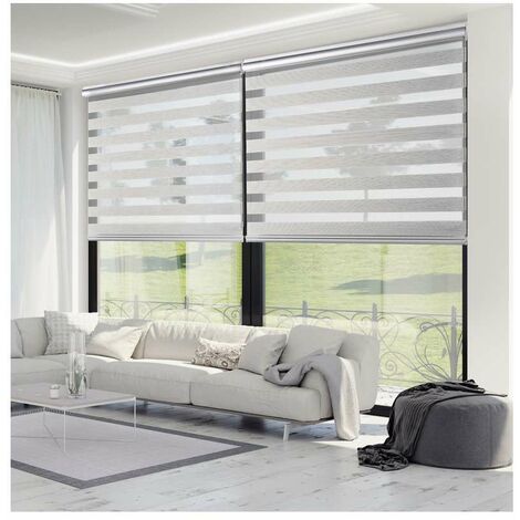 NIGHT - TENDA A RULLO OSCURANTE GRIGIO 160X250CM: vendita online NIGHT -  TENDA A RULLO OSCURANTE GRIGIO 160X250CM in offerta