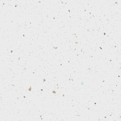 Platinum White Effect 38mm Laminate Kitchen Worktop - 3600mm x 670mm - PP7680