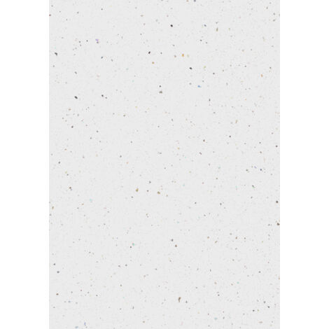 Platinum White  Laminate Kitchen Upstand  3.6m x 100mm x 20mm  -  PP7680