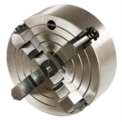 Plato 4 garras, 200mm, Univ. Camlock No.5  OPTIMUM 3442845
