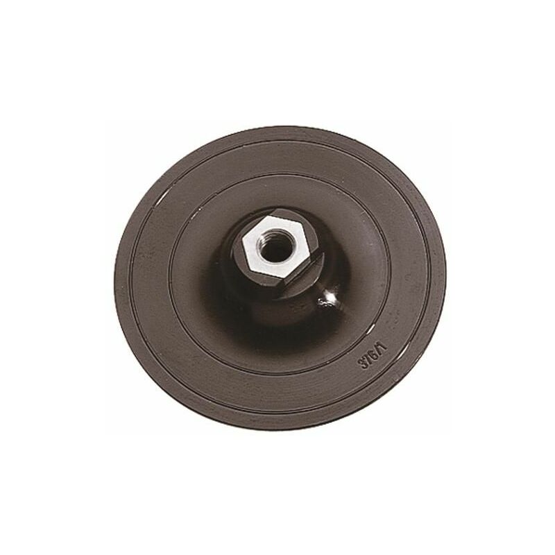 

1 Plato abrasivo adhesivo para amoladoras M 14 ø 125 mm - Wolfcraft