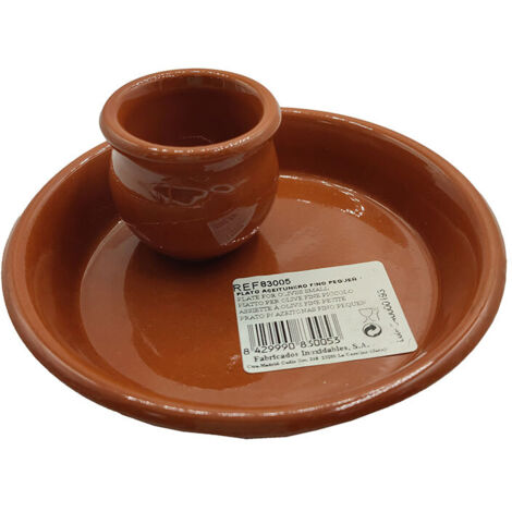 PLATO ACEITUNERO FINO PEQUEÑO