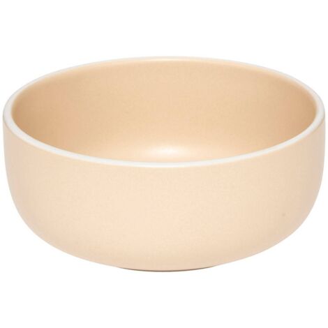 Plato Alix Mat Beige D15cm - Sg secret de gourmet