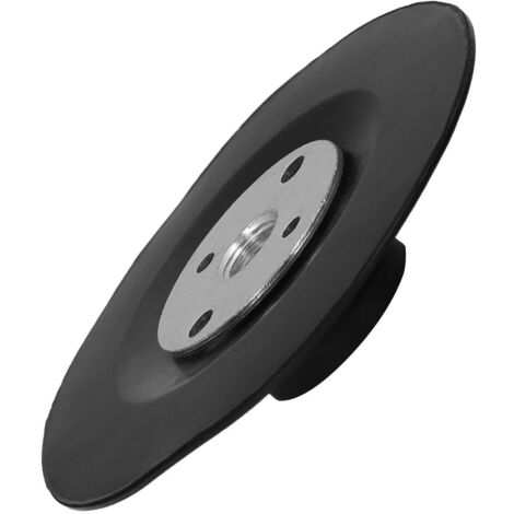 plato amoladora nylon ø 115 mm. con rosca m14. disco plástico para bonete