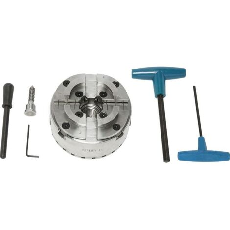 PLATO AUTOCENTRANTE DE 4 GARRAS 100mm FERVI 0425/100