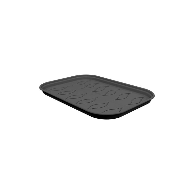 

Plato bandeja Green basics antracita Elho L