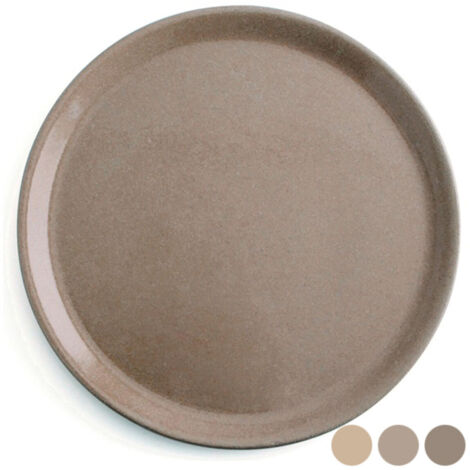 PLATO BARRO  VULCANO 31 CM - ADI
