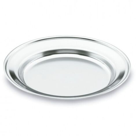 PLATO CAMPING LLANO 22 CMS. INOX 18%Cr. - LACOR