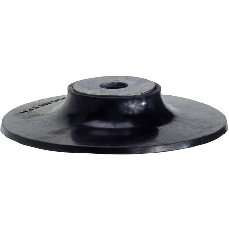 Plato Caucho Ø 180 mm, para Amoladora