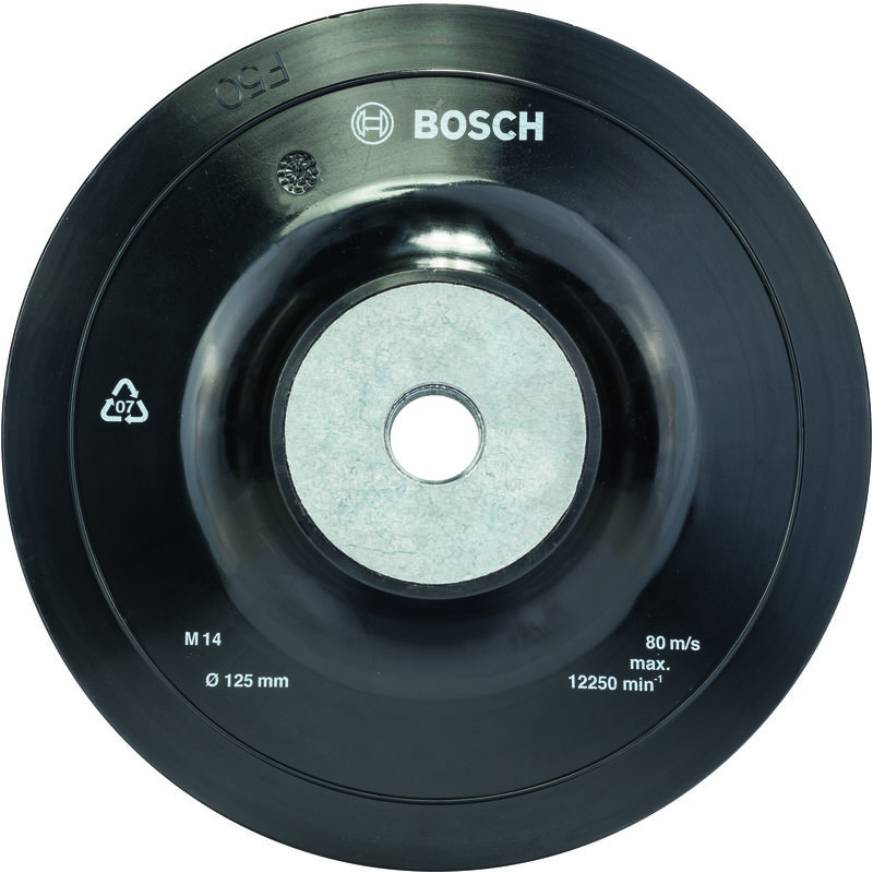 

1608601033 Plato lijador amoladora: 125mm - Bosch