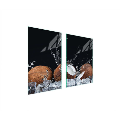 PLATO COCINA PROTECTOR DE VIDRIO 65x52 COCO