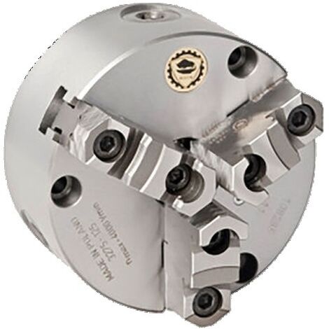 Plato de 3 garras CAMLOCK Ø 200 mm DIN ISO 702-2 No 5 BISON 3450315