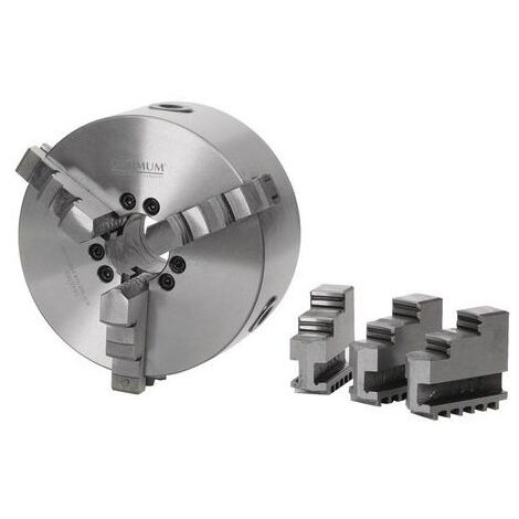Plato de 3 garras Camlock 3442761                 Garras         160 mm DIN ISO 702-2 No. 4