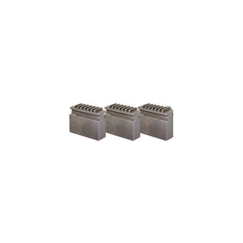 

Garras blandas para plato 3 garras CAMLOCK Ø 250mm BISON