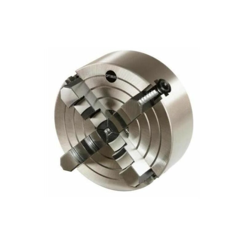 

﻿﻿Plato de 4 garras Optimum, Ø 250 mm Camlock DIN ISO 702-2 No 6 OPTIMUM