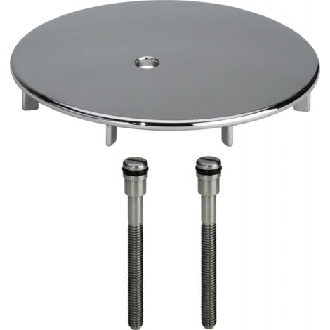 Plato de cromo para colador de ducha TEMPOPLEX diámetro 112mm