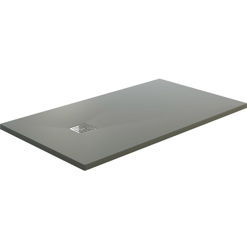 

Plato de ducha 110x70 Gris Resitec Sweet - GME