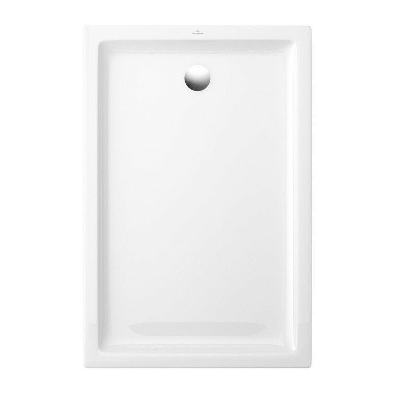 

Plato de ducha 700x900x60mm O.novo Plus Rectangular Material cerámico Color Blanco antideslizante categoría B (PN18)