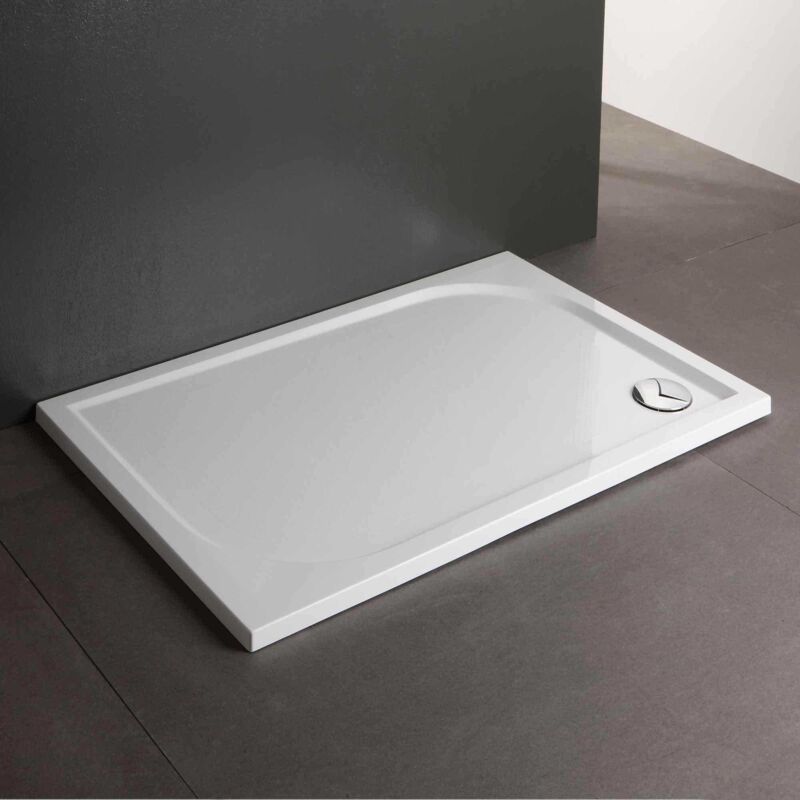 

Plato De Ducha 70X120 En Resina Fina De Suelo