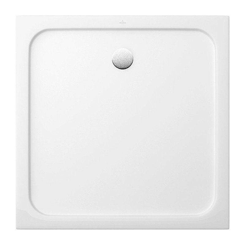 

Plato de ducha 900x900x60mm O.novo Plus Cuadrado Material cerámica Color Blanco