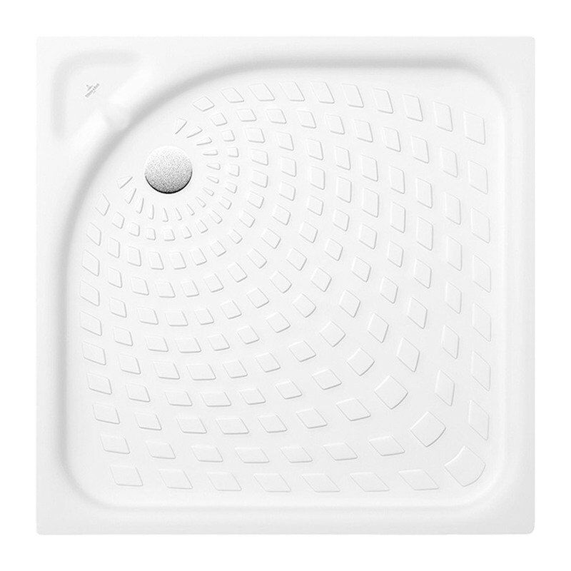 

Plato de ducha 800x800x65mm O.novo Cuadrado Material cerámica Color Blanco