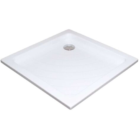 Plato de ducha Angela-90 EX blanco